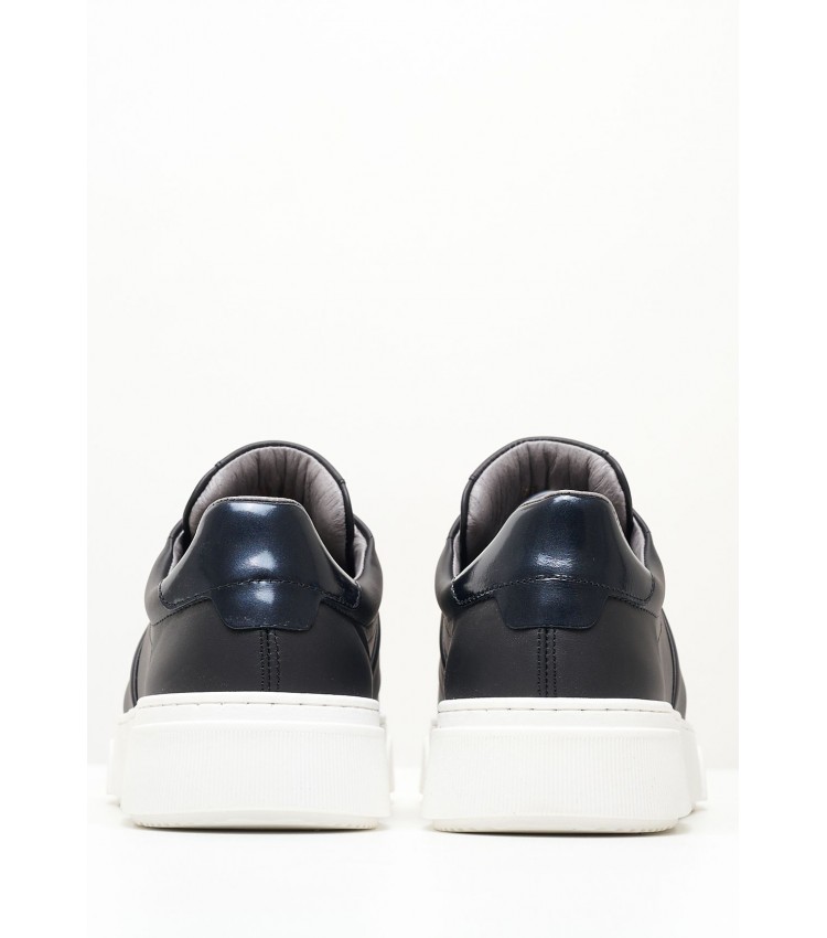 Men Casual Shoes XZ521 Black Leather Boss shoes
