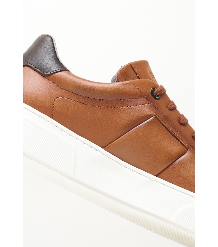 Ανδρικά Παπούτσια Casual XZ521 Ταμπά Δέρμα Boss shoes
