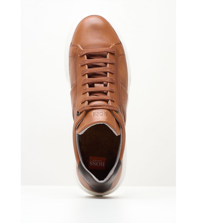 Men Casual Shoes XZ521 Tabba Leather Boss shoes