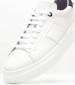 Ανδρικά Παπούτσια Casual XZ521 Άσπρο Δέρμα Boss shoes