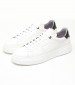 Ανδρικά Παπούτσια Casual XZ521 Άσπρο Δέρμα Boss shoes