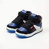 Kids Boots Kickalien.N Black Leather Kickers Kids Boots Kickalien.N Black Leather Kickers