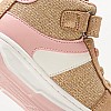 Kids Boots Kickalien24 Gold Leather Kickers Kids Boots Kickalien24 Gold Leather Kickers
