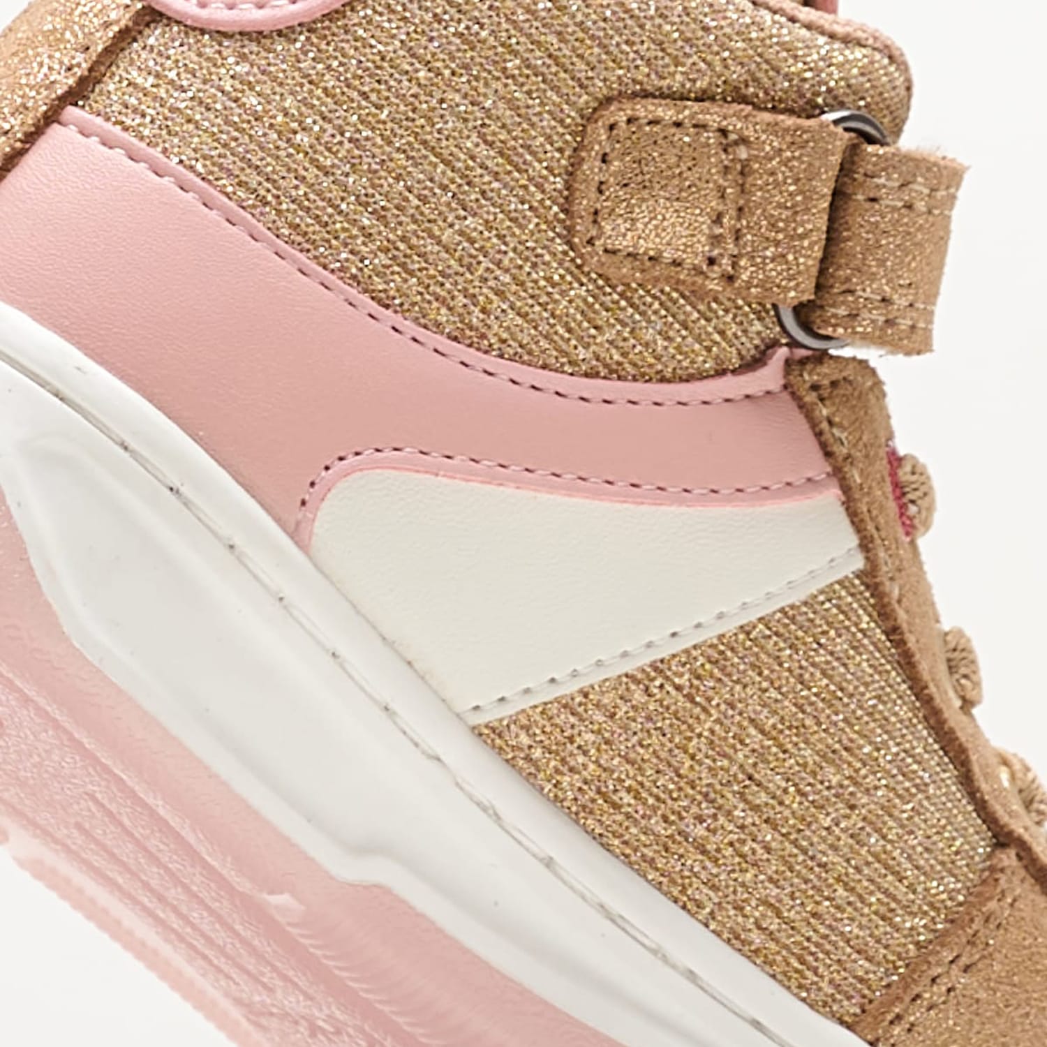 Kids Boots Kickalien24 Gold Leather Kickers Kids Boots Kickalien24 Gold Leather Kickers