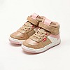 Kids Boots Kickalien24 Gold Leather Kickers Kids Boots Kickalien24 Gold Leather Kickers