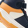 Kids Boots Kickalien Blue Leather Kickers Kids Boots Kickalien Blue Leather Kickers