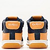 Kids Boots Kickalien Blue Leather Kickers Kids Boots Kickalien Blue Leather Kickers