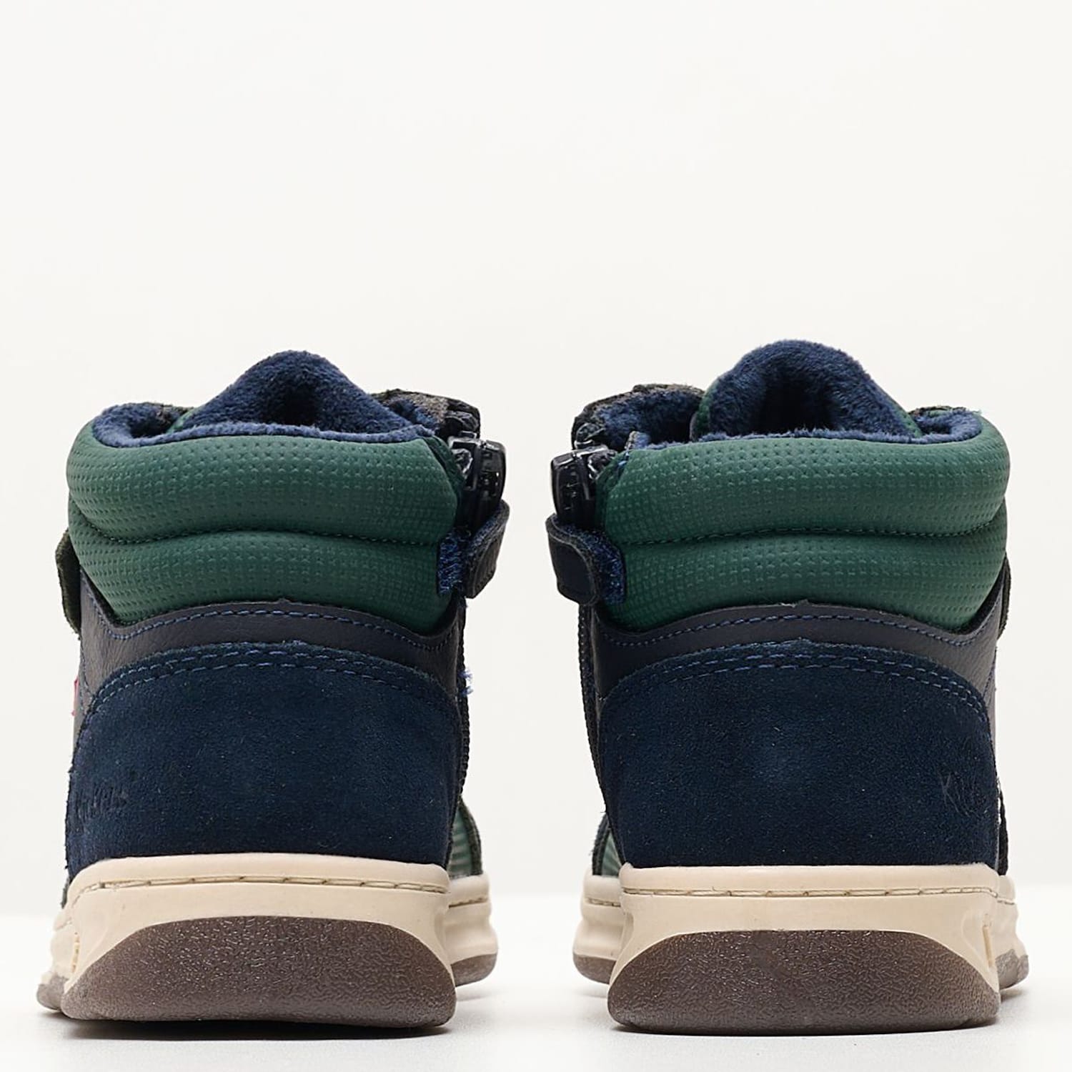 Παιδικά Μποτάκια Kickosta Μπλε Δέρμα Kickers Παιδικά Μποτάκια Kickosta Μπλε Δέρμα Kickers