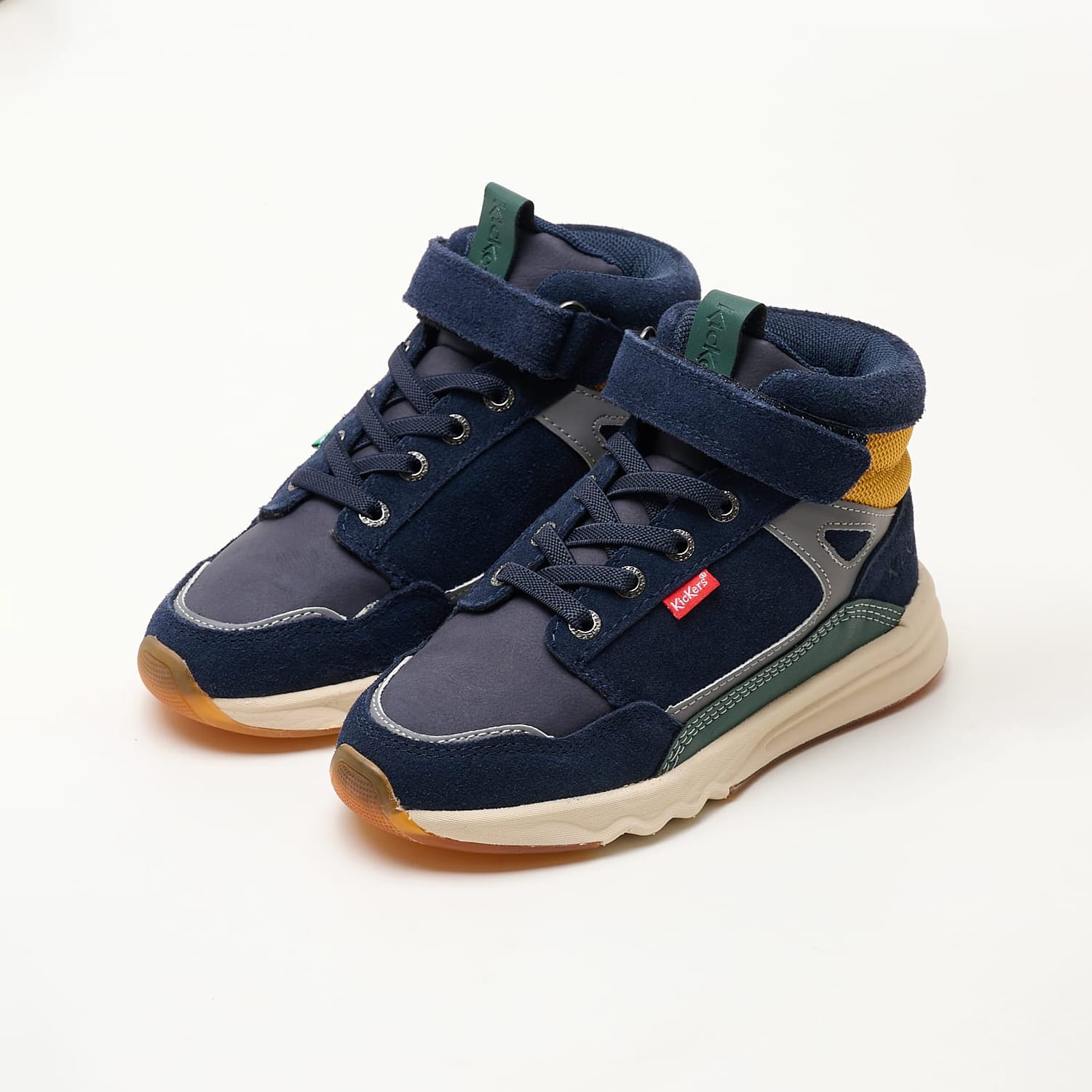 Παιδικά Μποτάκια Kikafar Μπλε Δέρμα Καστόρι Kickers Παιδικά Μποτάκια Kikafar Μπλε Δέρμα Καστόρι Kickers