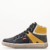 Kids Boots Lowell.Gr Black ECOleather Kickers Kids Boots Lowell.Gr Black ECOleather Kickers