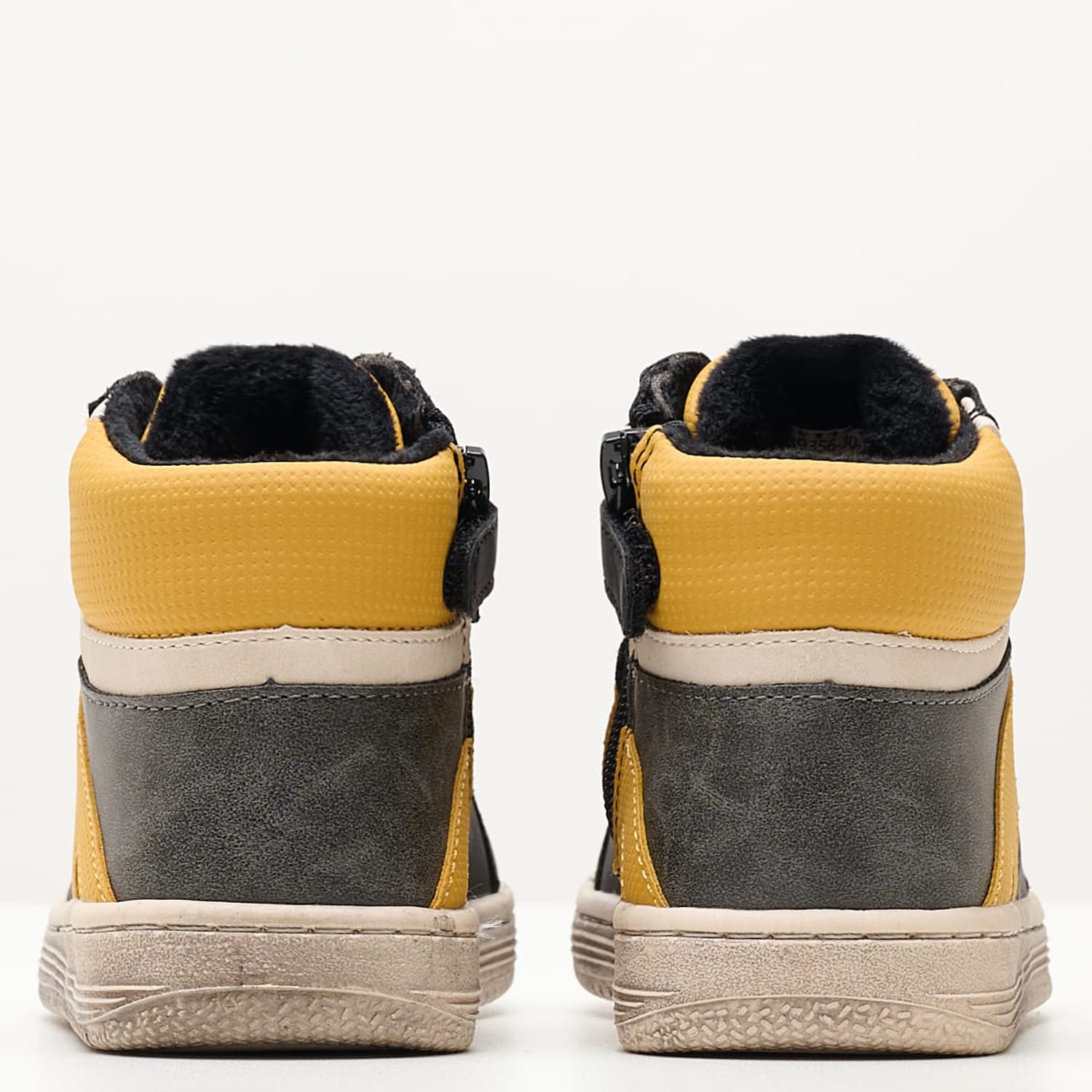 Kids Boots Lowell.Gr Black ECOleather Kickers Kids Boots Lowell.Gr Black ECOleather Kickers