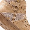 Kids Boots Lowell Gold ECOleather Kickers Kids Boots Lowell Gold ECOleather Kickers