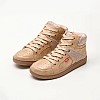 Kids Boots Lowell Gold ECOleather Kickers Kids Boots Lowell Gold ECOleather Kickers