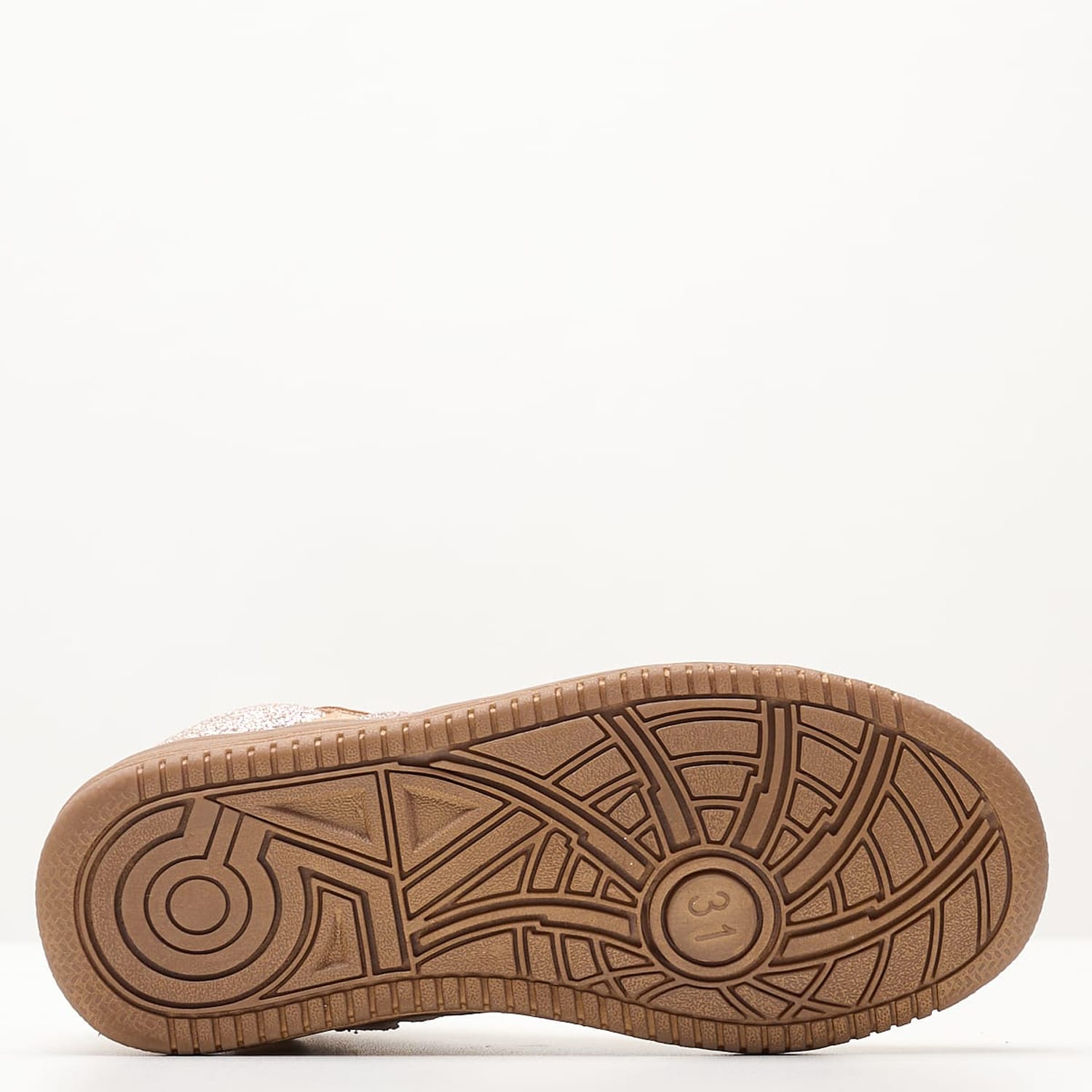 Kids Boots Lowell Gold ECOleather Kickers Kids Boots Lowell Gold ECOleather Kickers