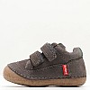 Kids Casual Shoes Sostankro.Gris Grey Buckskin Kickers Kids Casual Shoes Sostankro.Gris Grey Buckskin Kickers