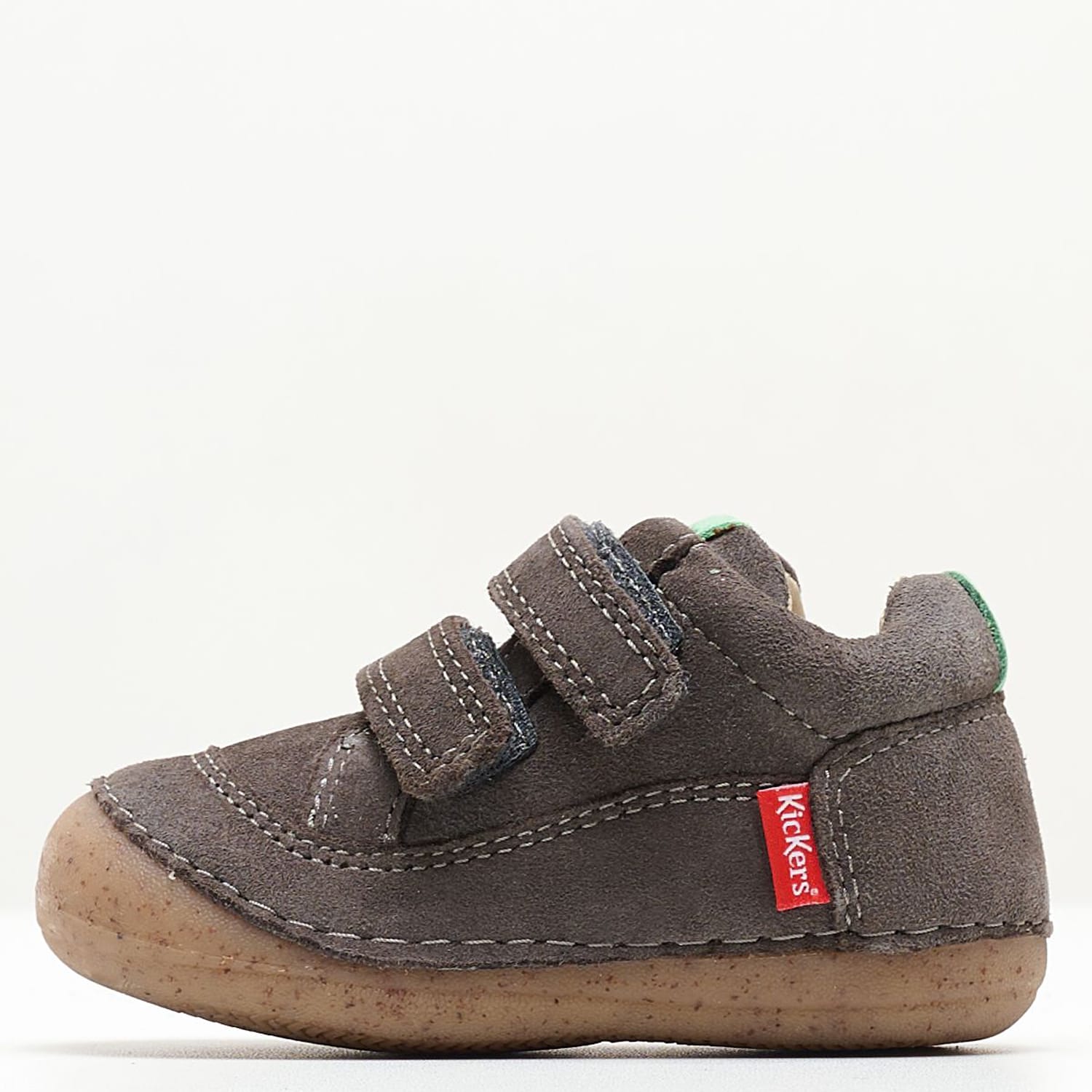 Kids Casual Shoes Sostankro.Gris Grey Buckskin Kickers Kids Casual Shoes Sostankro.Gris Grey Buckskin Kickers