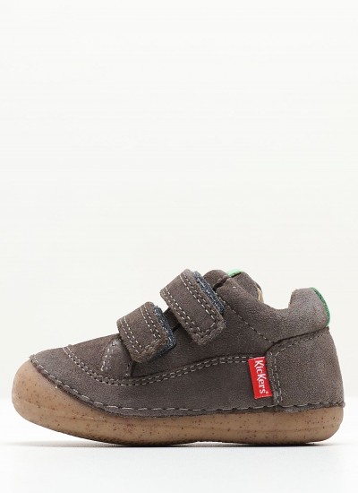 Παιδικά Παπούτσια Casual Lowcut.Laceup Μπλε ECOleather Tommy Hilfiger