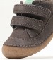 Kids Casual Shoes Sostankro.Gris Grey Buckskin Kickers