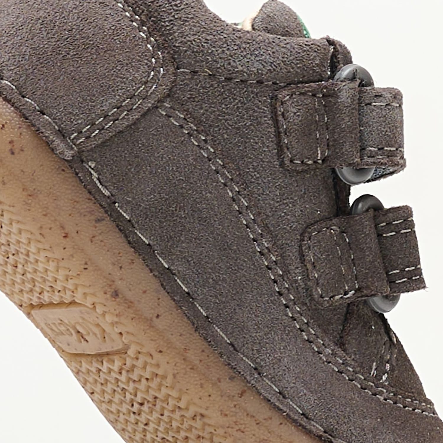 Kids Casual Shoes Sostankro.Gris Grey Buckskin Kickers Kids Casual Shoes Sostankro.Gris Grey Buckskin Kickers