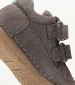 Kids Casual Shoes Sostankro.Gris Grey Buckskin Kickers