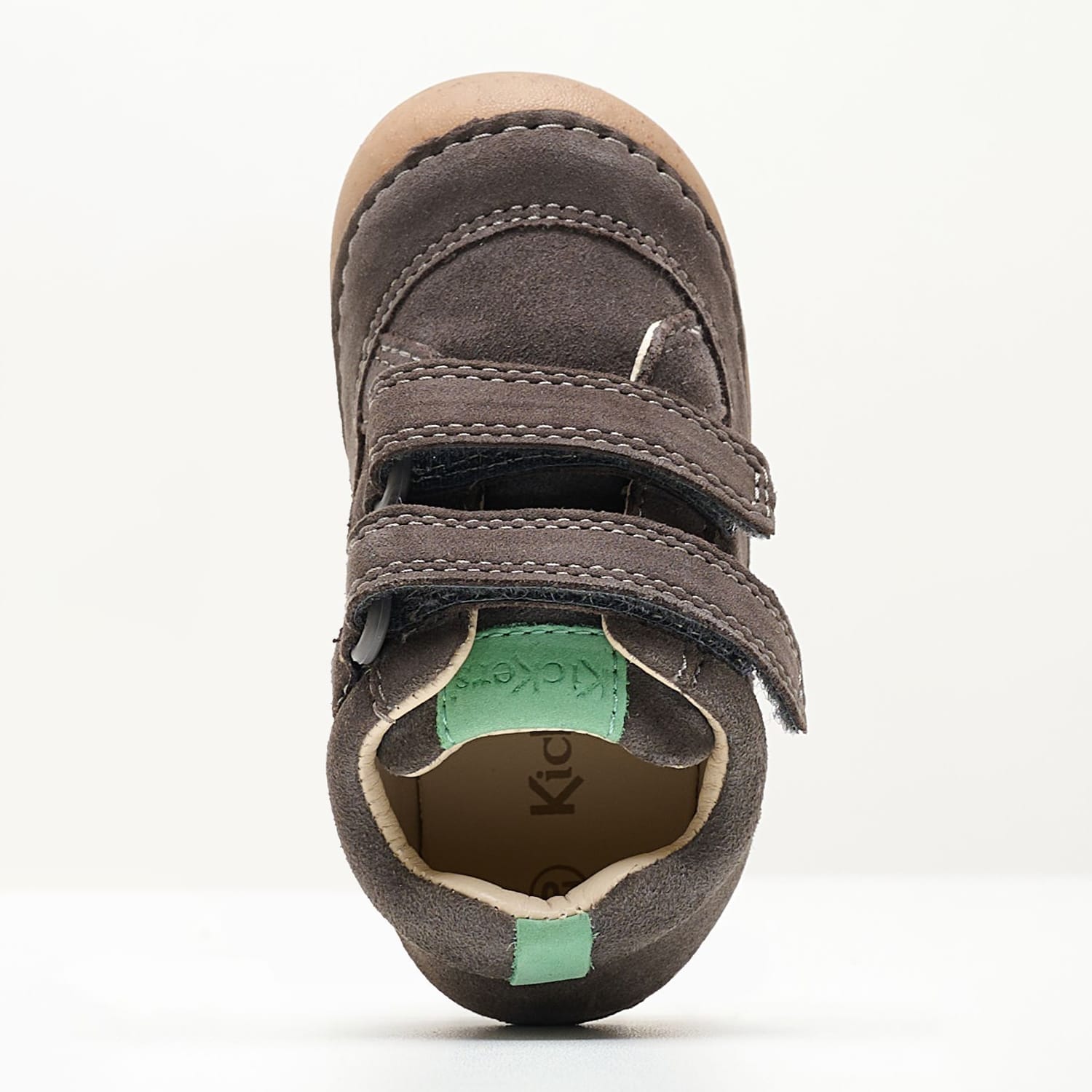 Kids Casual Shoes Sostankro.Gris Grey Buckskin Kickers Kids Casual Shoes Sostankro.Gris Grey Buckskin Kickers