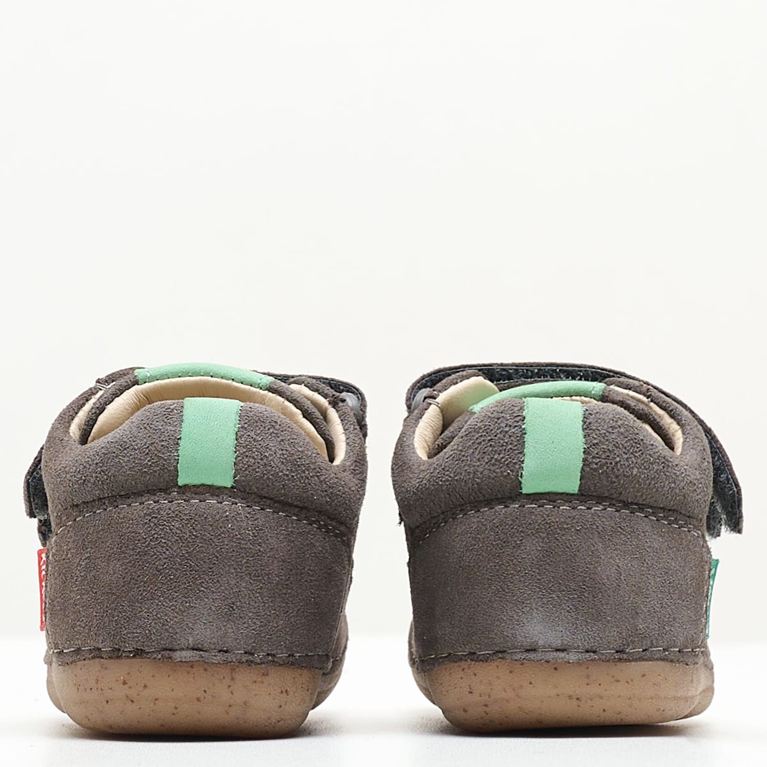 Kids Casual Shoes Sostankro.Gris Grey Buckskin Kickers Kids Casual Shoes Sostankro.Gris Grey Buckskin Kickers