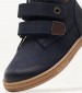 Kids Boots Tackeasy2 Blue Oily Leather Kickers
