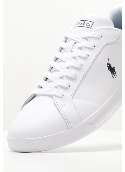 Women Casual Shoes Adams.Ari White Leather Pepe Jeans