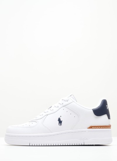 Γυναικεία Παπούτσια Casual Hrt.2.K Μαύρο Δέρμα Ralph Lauren