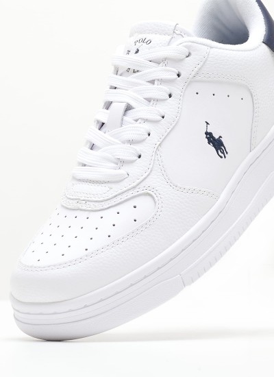 Γυναικεία Παπούτσια Casual Hrt.2.K Μαύρο Δέρμα Ralph Lauren