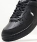 Ανδρικά Παπούτσια Casual Masters Μαύρο Δέρμα Ralph Lauren