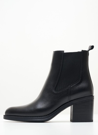 Women Boots 2394 Black Leather Alpe