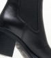 Women Boots 2394 Black Leather Alpe