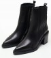 Women Boots 2463 Black Leather Alpe
