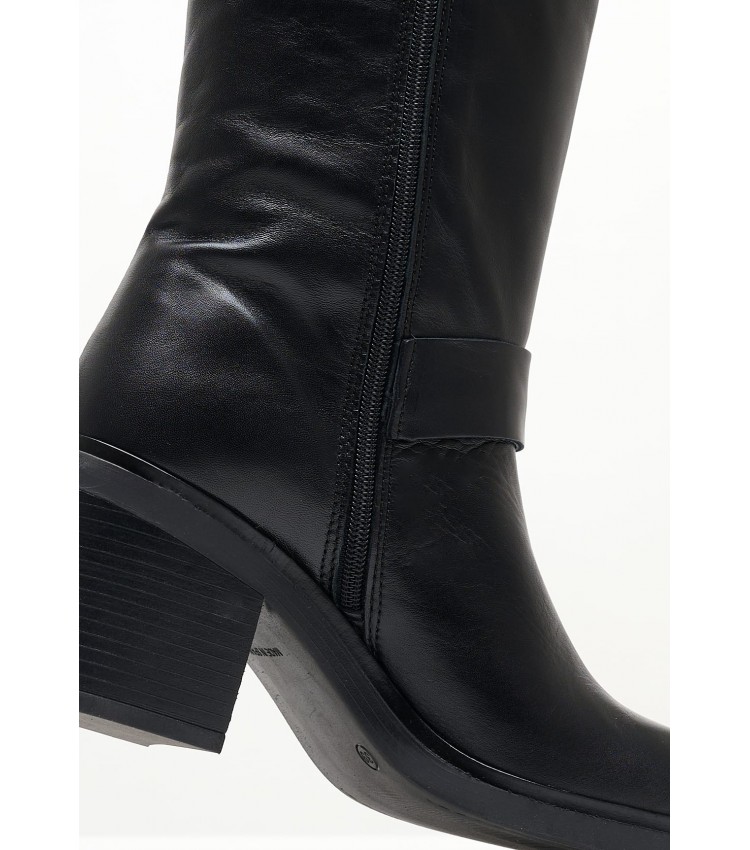 Women Boots 2737 Black Leather Alpe