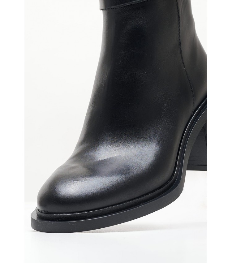 Women Boots 2738 Black Leather Alpe