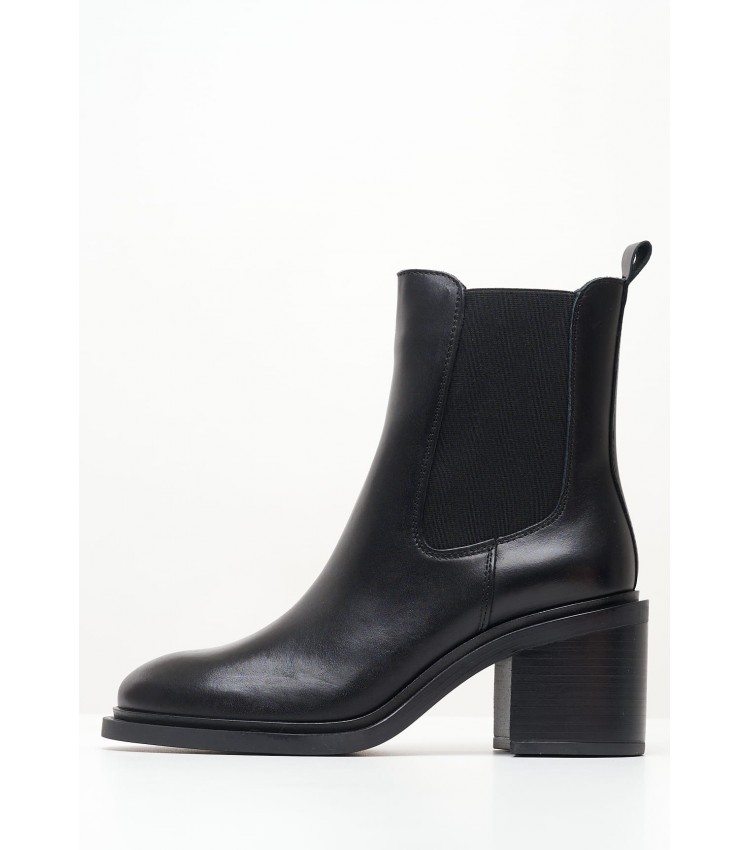 Women Boots 2740 Black Leather Alpe