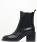 Women Boots 2740 Black Leather Alpe