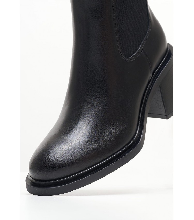 Women Boots 2740 Black Leather Alpe