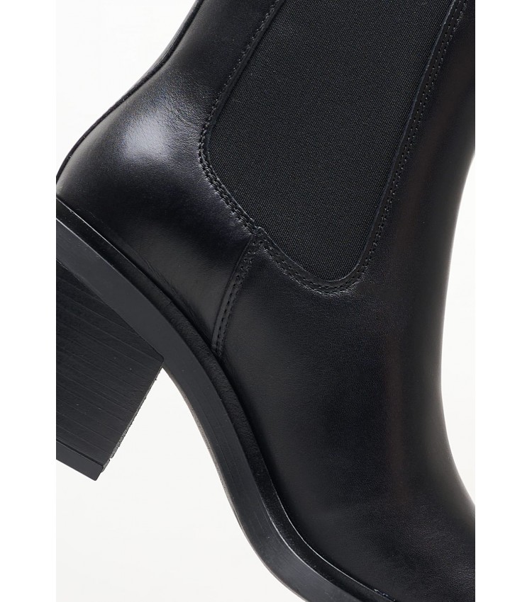 Women Boots 2740 Black Leather Alpe