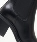 Women Boots 2740 Black Leather Alpe