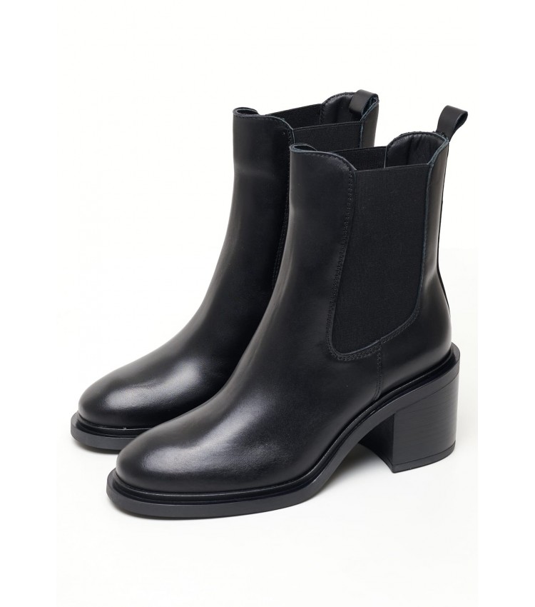 Women Boots 2740 Black Leather Alpe