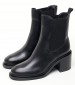 Women Boots 2740 Black Leather Alpe