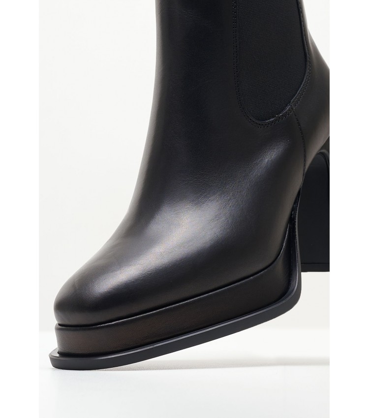 Women Boots 2751 Black Leather Alpe