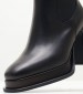 Women Boots 2751 Black Leather Alpe