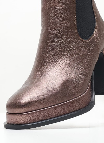 Women Boots 2751 Bronze Leather Alpe