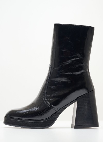 Women Boots 2272 Beige Suede Leather Alpe