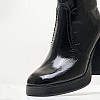 Women Boots 2761 Black Patent Leather Alpe