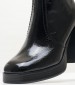 Women Boots 2761 Black Patent Leather Alpe