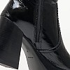 Women Boots 2761 Black Patent Leather Alpe